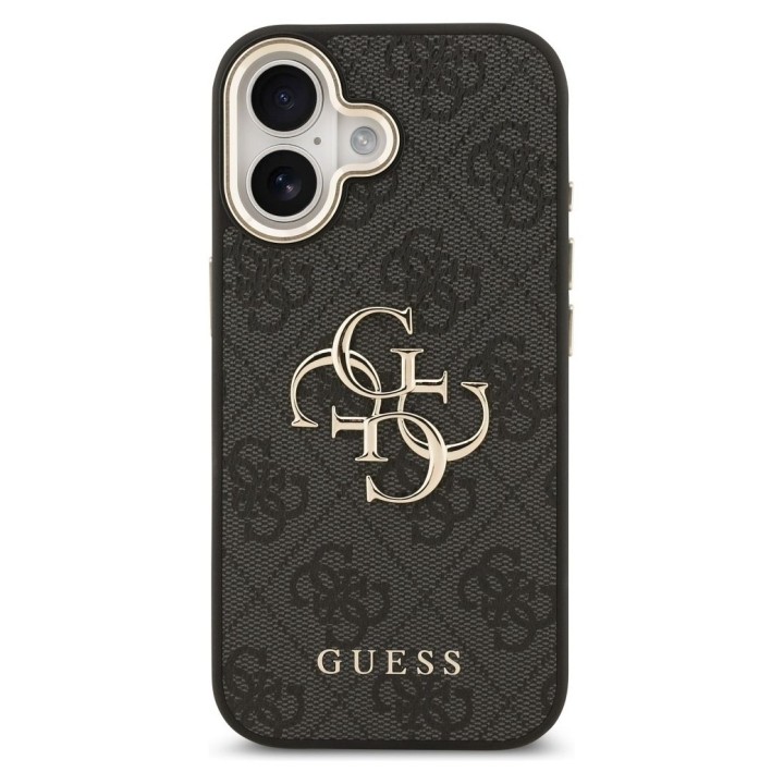 GUESS чохол для IPHONE 17 GUHCP17S4GMGCGR (PU W/ Big 4G Classic Logo) золото чорний