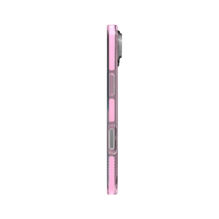 ZAGG case SANTA CRUZ SNAP compatible with MagSafe for IPHONE 17 Air pink sorbet