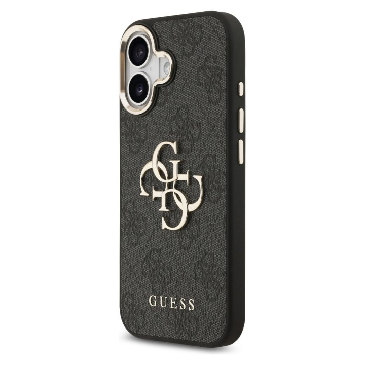 GUESS чохол для IPHONE 17 GUHCP17S4GMGCGR (PU W/ Big 4G Classic Logo) золото чорний