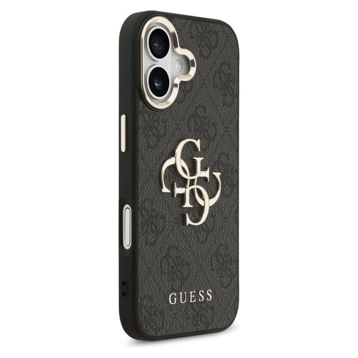 GUESS чехол для IPHONE 17 GUHCP17S4GMGCGR (PU W/ Big 4G Classic Logo) золото черный
