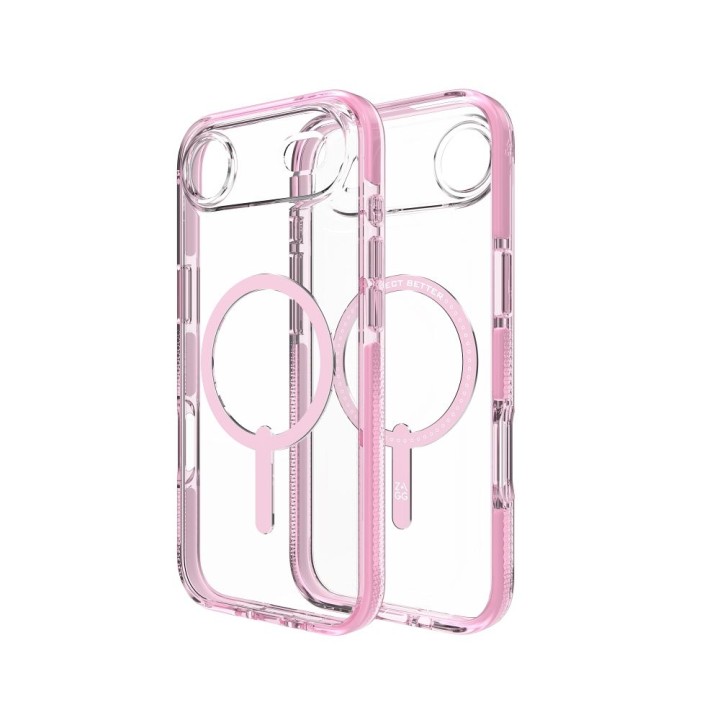 ZAGG чехол SANTA CRUZ SNAP совместимый с MagSafe для IPHONE 17 Air pink sorbet