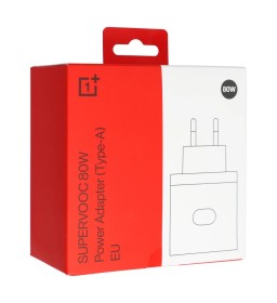 Оригінальний зарядний пристрій OnePlus SUPERVOOC Charger 80W Power Adapter blister