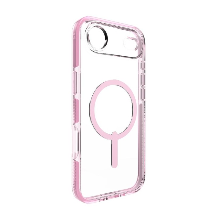 ZAGG case SANTA CRUZ SNAP compatible with MagSafe for IPHONE 17 Air pink sorbet