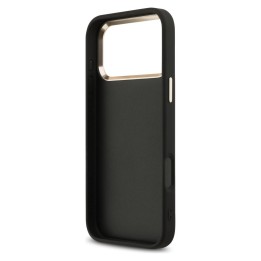 GUESS case for IPHONE 17 Pro Max GUHCP17X4GMGCGR (PU W/ Big 4G Classic Logo) gold black