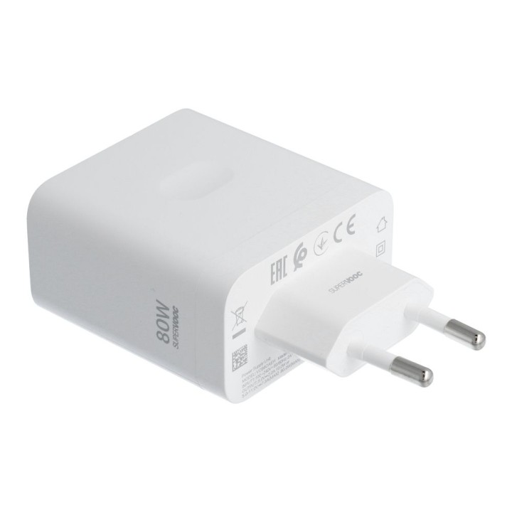 Original wall charger OnePlus Power Charger VCB8OAEH 80W Power Adapter bulk