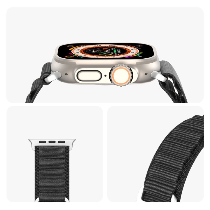 DUX DUCIS strap GS nylon for Apple Watch 42 / 44 / 45 / 49 mm black