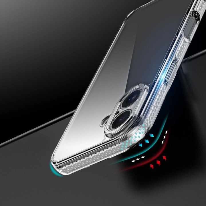 DUX DUCIS futerał CLIN do IPHONE 17 transparentny