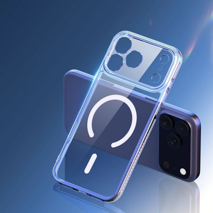 DUX DUCIS чохол CLIN MAG сумісний з MagSafe для IPHONE 17 PRO (Open Ring Version) прозорий