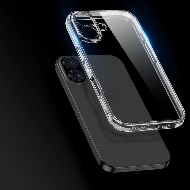 DUX DUCIS case CLIN for IPHONE 17 transparent