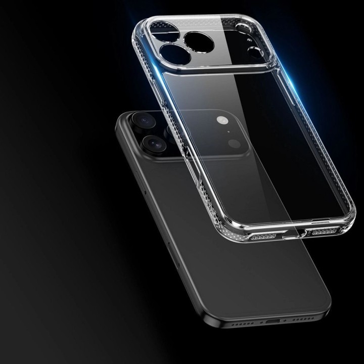 DUX DUCIS чохол CLIN для IPHONE 17 PRO прозорий