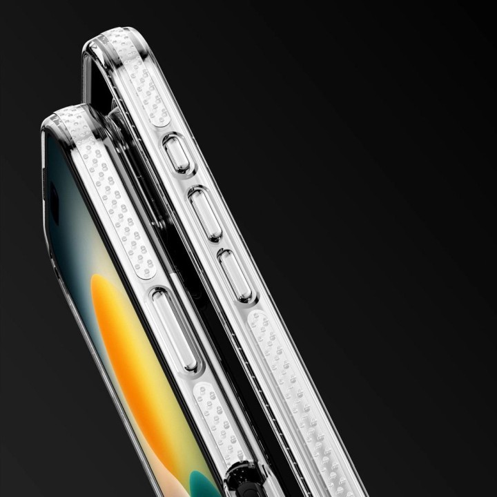 DUX DUCIS case CLIN for IPHONE 17 transparent