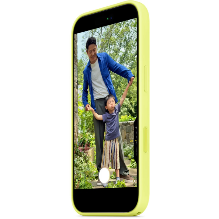 iPhone 17 Silicone Case with MagSafe - Neon жовтий 0INT