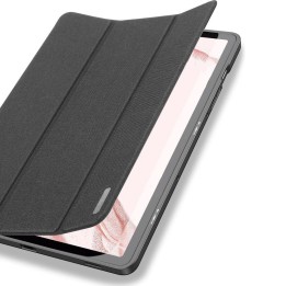 DUX DUCIS case DOMO foldable with a stylus compartment for SAMSUNG Tab S9 black