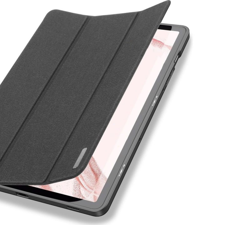 DUX DUCIS чехол DOMO складные с местом для стилус для SAMSUNG Tab S9 черный