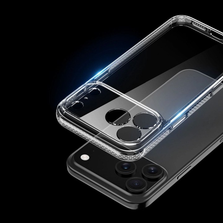 DUX DUCIS case CLIN for IPHONE 17 PRO transparent