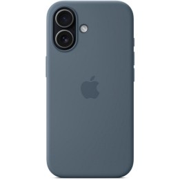 iPhone 17 Silicone Case with MagSafe - Anchor Blue 0INT