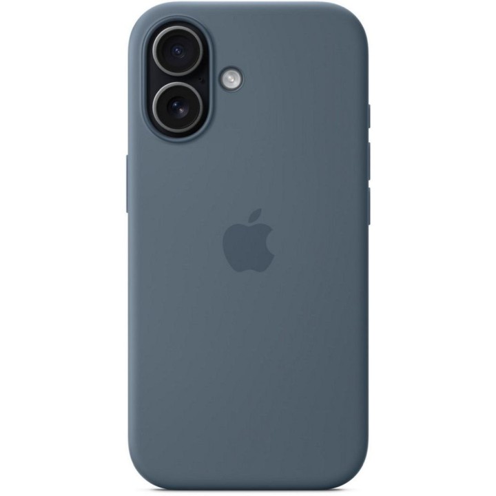 iPhone 17 Silicone Case with MagSafe - Anchor Blue 0INT