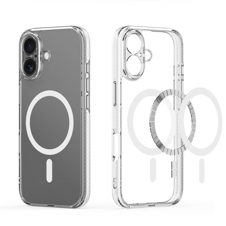 DUX DUCIS чехол CLIN MAG совместимый с MagSafe для IPHONE 17 прозрачный