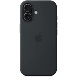 iPhone 17 Silicone Case with MagSafe - Black 0INT