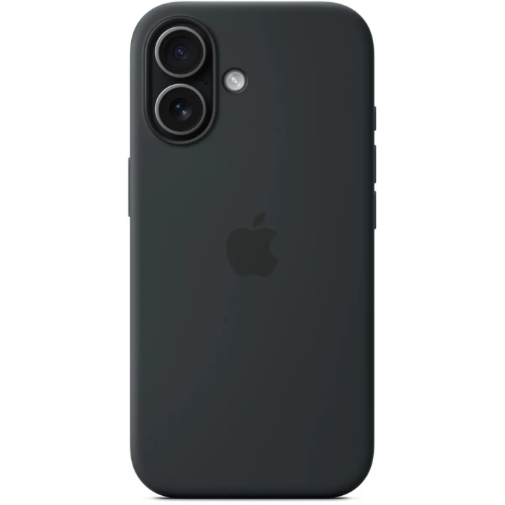 iPhone 17 Silicone Case with MagSafe - черный 0INT