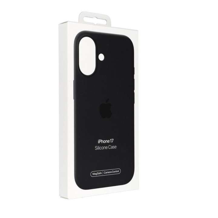iPhone 17 Silicone Case with MagSafe - black 0INT