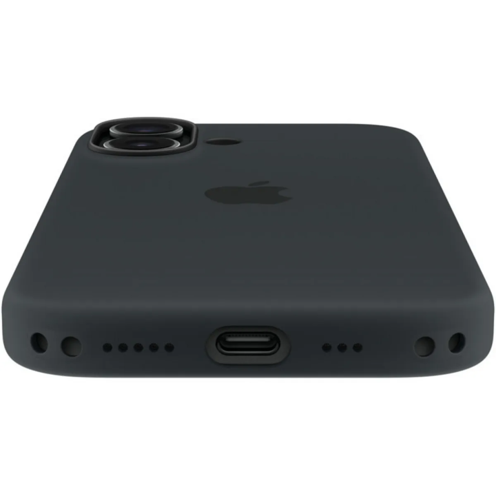 iPhone 17 Silicone Case with MagSafe - чорний 0INT
