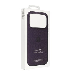iPhone 17 Pro TechWoven Case with MagSafe - фиолетовый 0INT