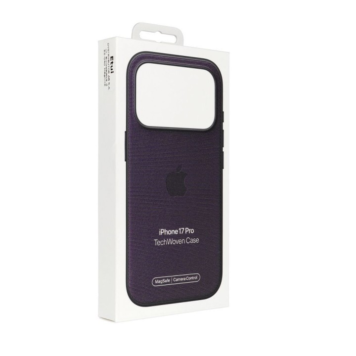 iPhone 17 Pro TechWoven Case with MagSafe - фіолетовий 0INT