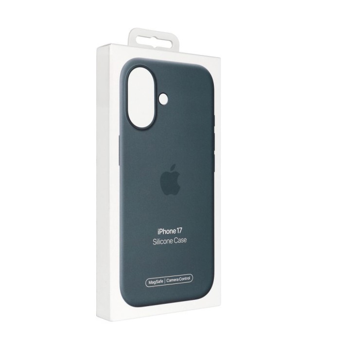 iPhone 17 Silicone Case with MagSafe - Anchor Blue 0INT