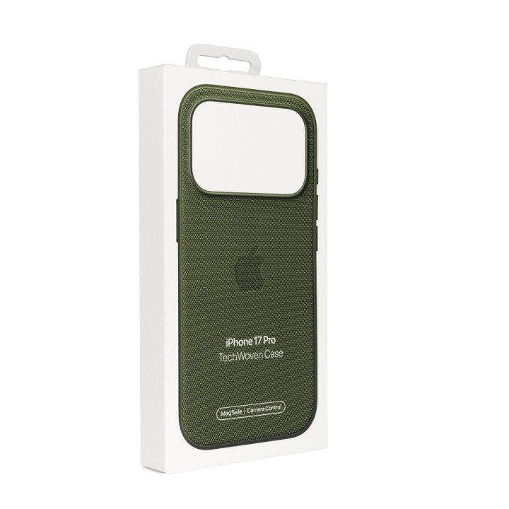 iPhone 17 Pro TechWoven Case with MagSafe - green 0INT
