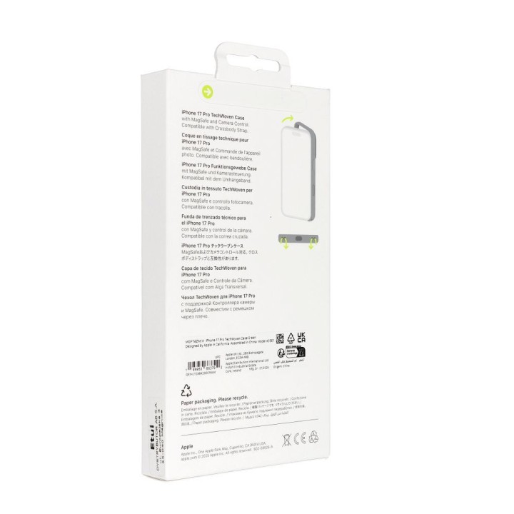 iPhone 17 Pro TechWoven Case with MagSafe - green 0INT