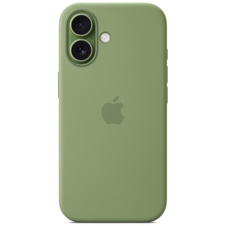 iPhone 17 Silicone Case with MagSafe - Light Moss 0INT