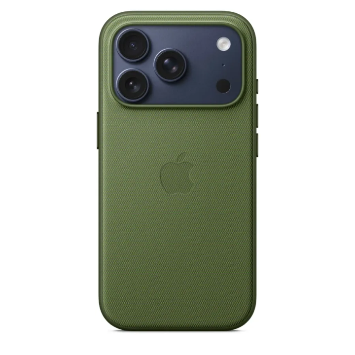 iPhone 17 Pro TechWoven Case with MagSafe - зелений 0INT