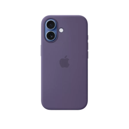 iPhone 17 Silicone Case with MagSafe - Purple Fog 0INT