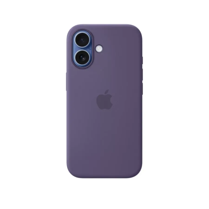 iPhone 17 Silicone Case with MagSafe - Purple Fog 0INT