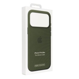 iPhone 17 Pro Max TechWoven Case with MagSafe - зелений 0INT