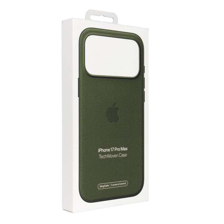 iPhone 17 Pro Max TechWoven Case with MagSafe - зеленый 0INT