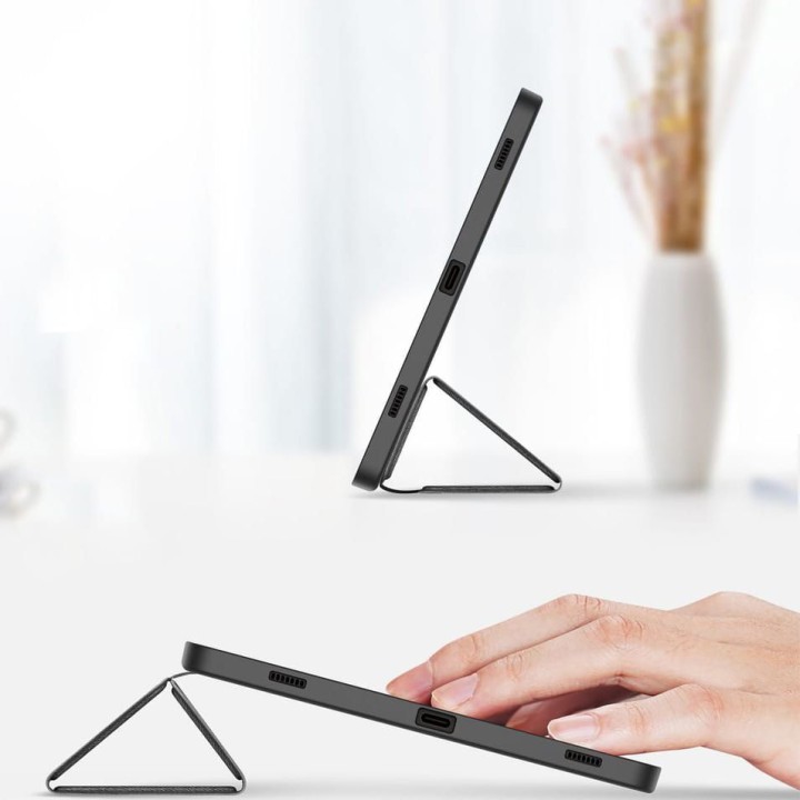 DUX DUCIS чехол DOMO складные с местом для стилус для SAMSUNG Tab S9 черный