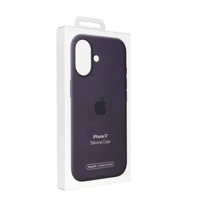 iPhone 17 Silicone Case with MagSafe - Purple Fog 0INT
