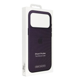 iPhone 17 Pro Max TechWoven Case with MagSafe - Purple 0INT