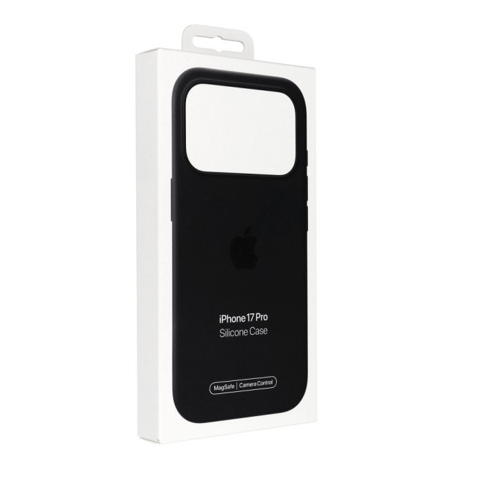 iPhone 17 Pro Silicone Case with MagSafe – black 0INT