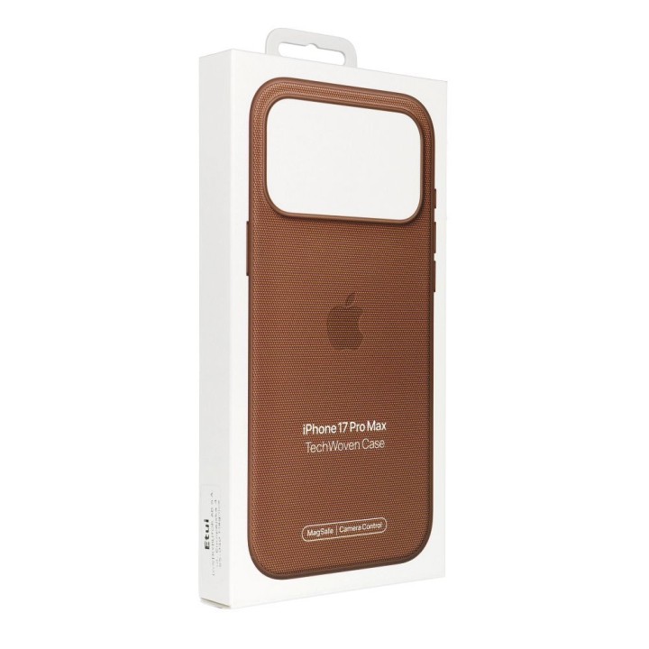 iPhone 17 Pro Max TechWoven Case with MagSafe - Sienna 0INT