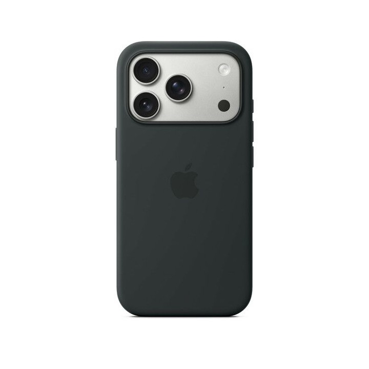 iPhone 17 Pro Silicone Case with MagSafe – black 0INT
