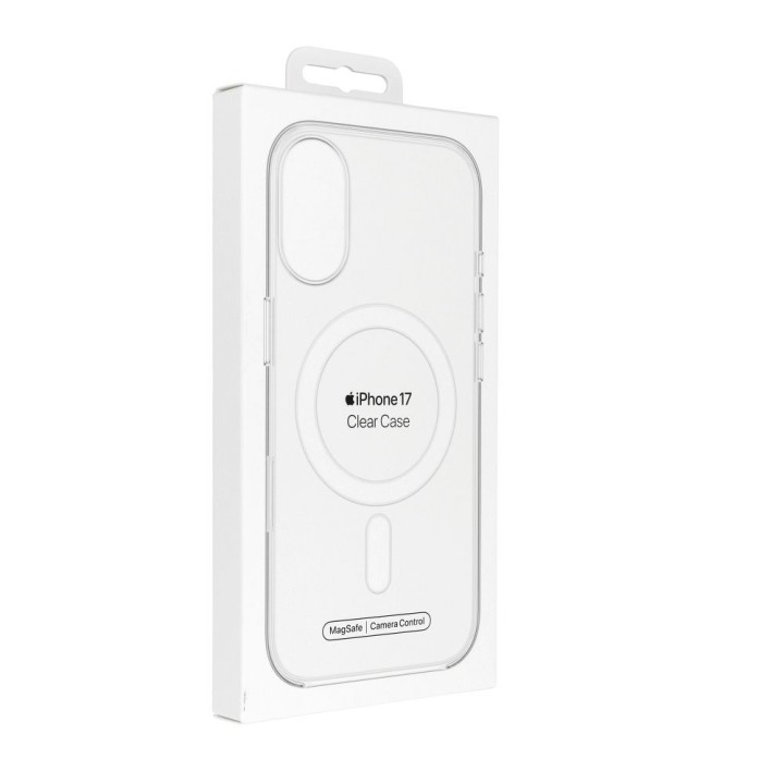 iPhone 17 Clear Case with MagSafe 0INT