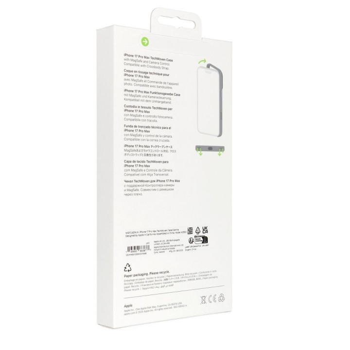 iPhone 17 Pro Max TechWoven Case with MagSafe - Sienna 0INT