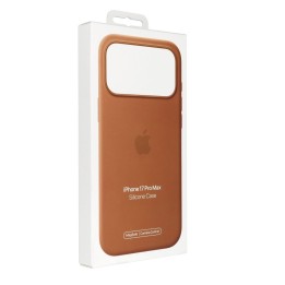 iPhone 17 Pro Max Silicone Case with MagSafe – Terra Cotta 0INT