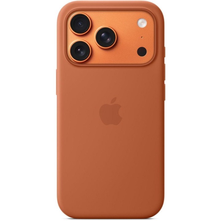 iPhone 17 Pro Silicone Case with MagSafe – Terra Cotta 0INT
