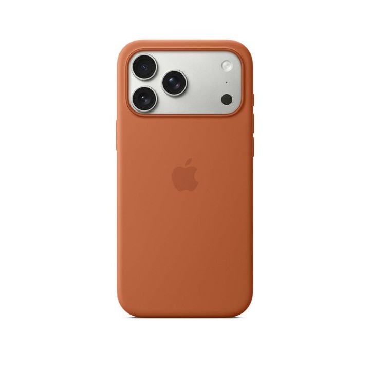 iPhone 17 Pro Max Silicone Case with MagSafe – Terra Cotta 0INT