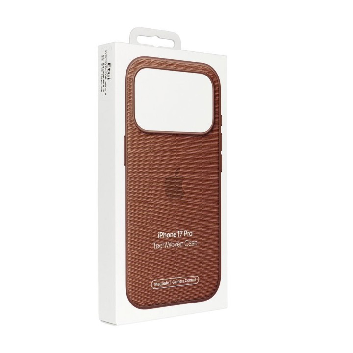 iPhone 17 Pro TechWoven Case with MagSafe - Sienna 0INT