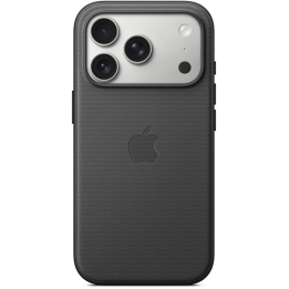 iPhone 17 Pro TechWoven Case with MagSafe - Black 0INT